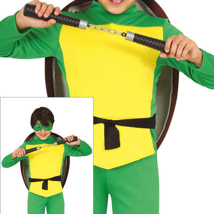 Costume da combattente delle Tartarughe Ninja Ragazzo