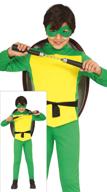 Costume da combattente delle Tartarughe Ninja Ragazzo