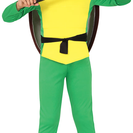 Costume da combattente delle Tartarughe Ninja Ragazzo