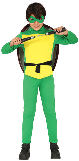 Costume da combattente delle Tartarughe Ninja Ragazzo