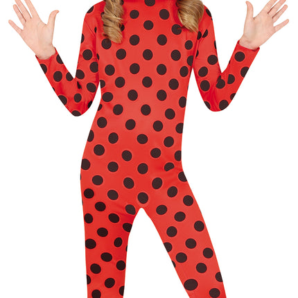 Costume da Coccinella Rosso Ragazze