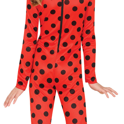 Costume da Coccinella Rosso Ragazze