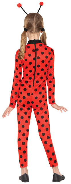 Costume da Coccinella Rosso Ragazze