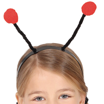 Costume da Coccinella Rosso Ragazze