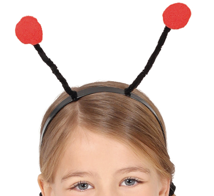 Costume da Coccinella Rosso Ragazze