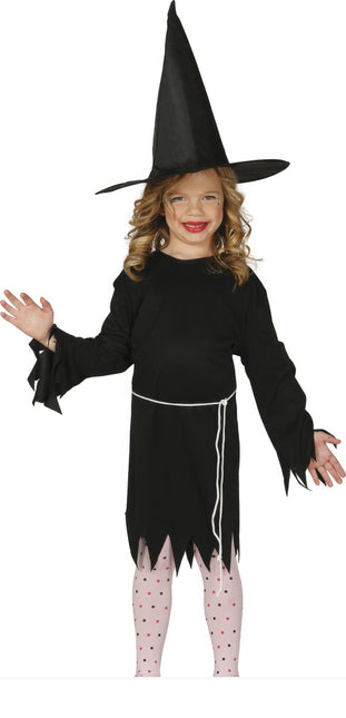 Costume di Halloween da strega per bambini