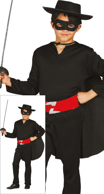 Costume da Zorro bambino