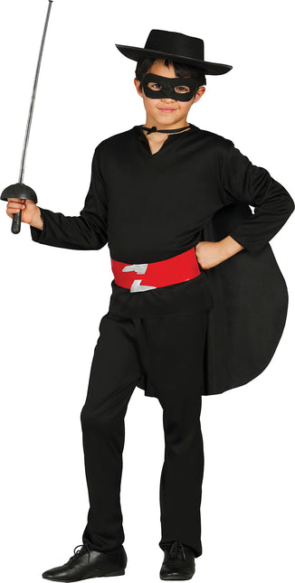 Costume da Zorro bambino