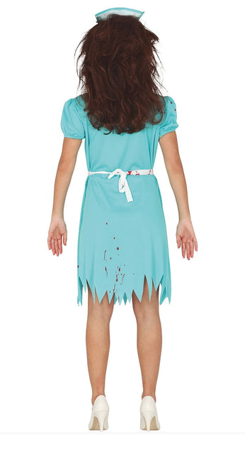 Costume da infermiera per Halloween da donna