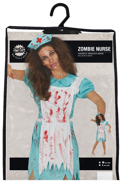 Costume da infermiera per Halloween da donna