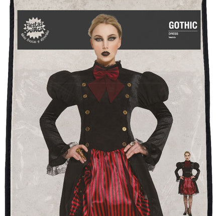 Costume di Halloween gotico da donna