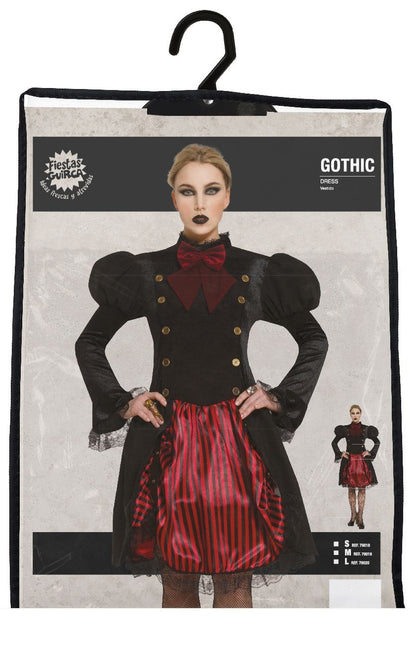 Costume di Halloween gotico da donna