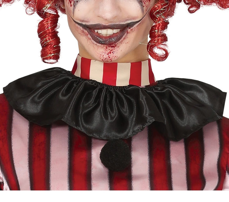 Costume di Halloween da clown dell'orrore da donna