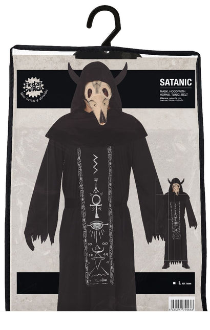 Costume di Halloween da Satana Uomo L