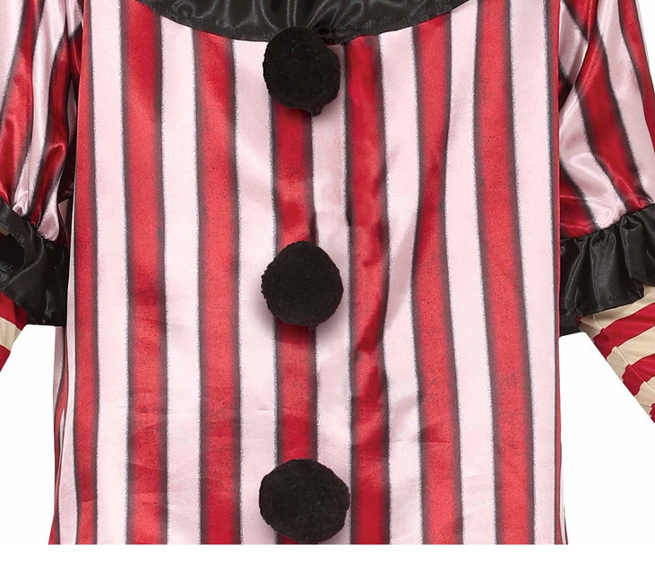 Costume di Halloween da clown per uomo