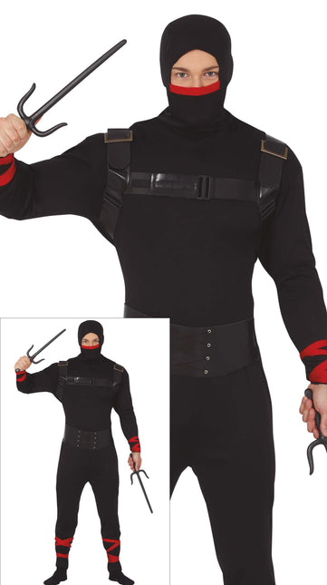 Costume da Ninja bambino nero