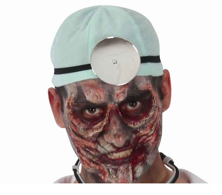 Dottore Zombie Costume Halloween Uomo