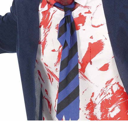 Costume di Halloween da studente per uomo