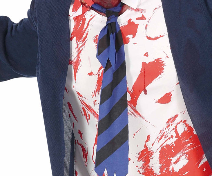 Costume di Halloween da studente per uomo