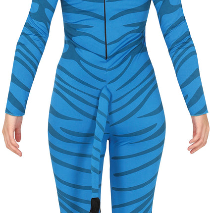 Second Skin Stripes Donna Blu