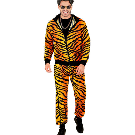 Costume da tigre in tuta