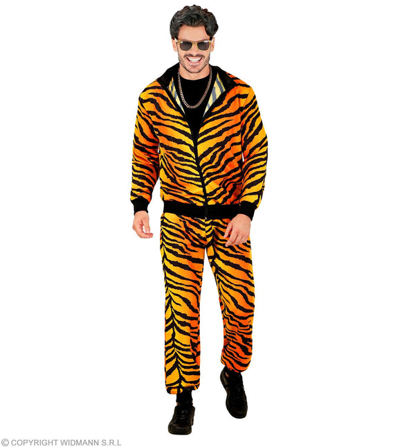 Costume da tigre in tuta