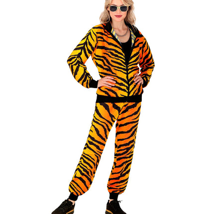 Costume da tigre in tuta