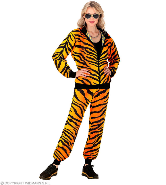 Costume da tigre in tuta