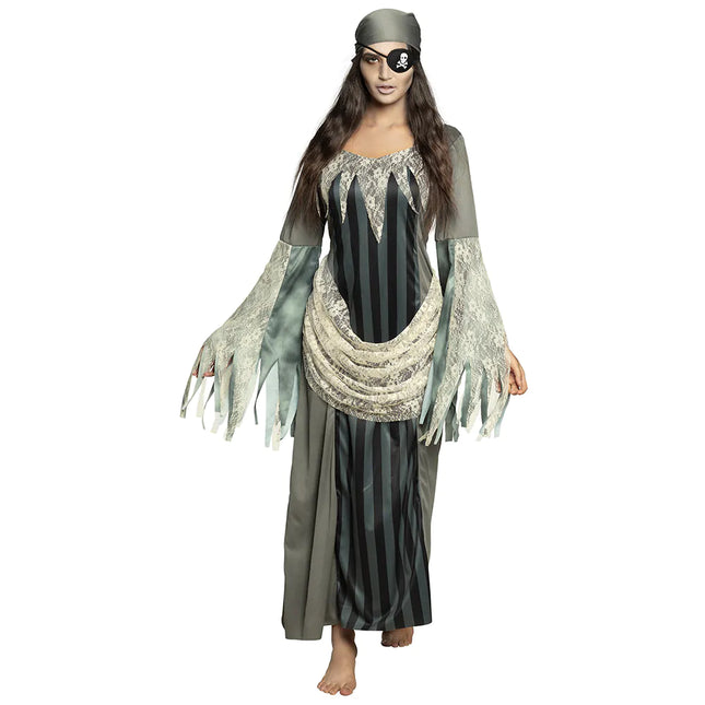 Costume Halloween Donna Fantasma Pirata