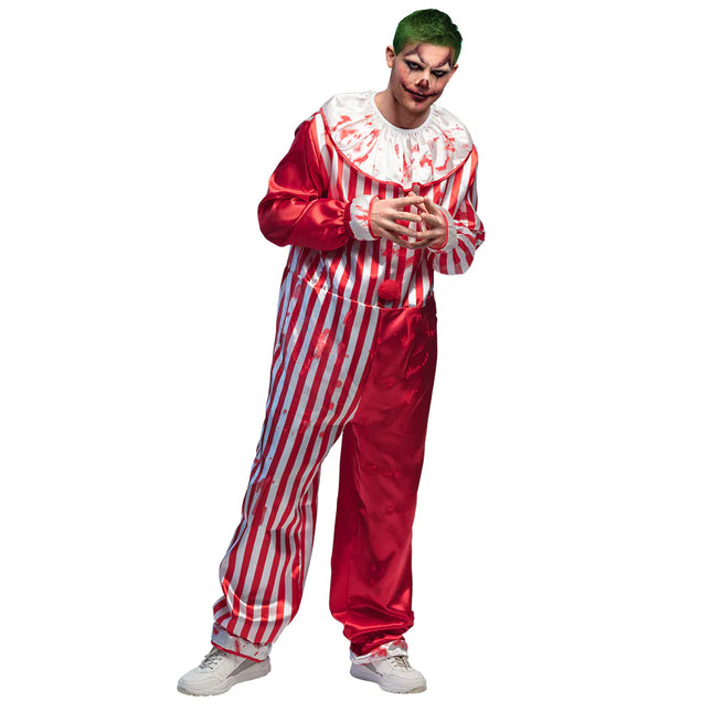 Costume da clown assassino