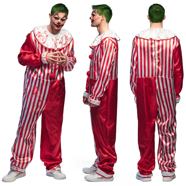 Costume da clown assassino