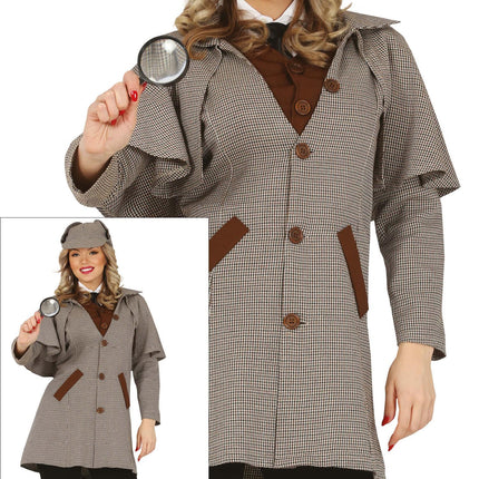 Costume da detective ispettore donna