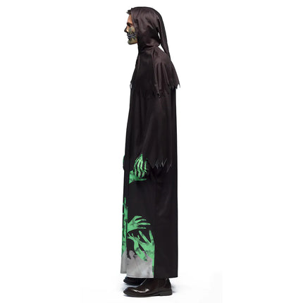 Costume di Halloween Mietitore luminoso