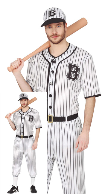 Costume da giocatore di baseball