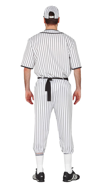 Costume da giocatore di baseball