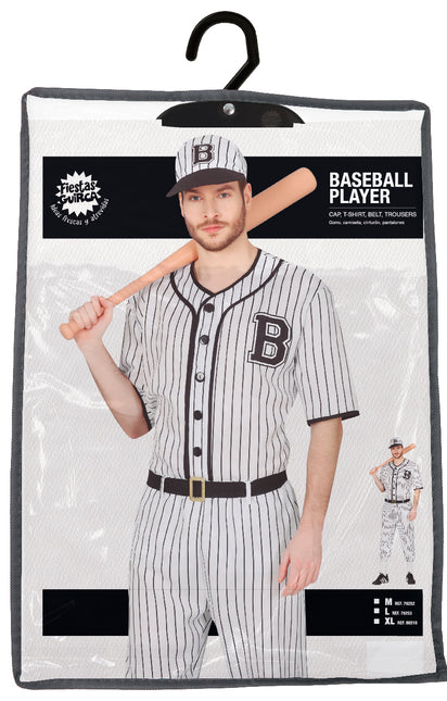 Costume da giocatore di baseball