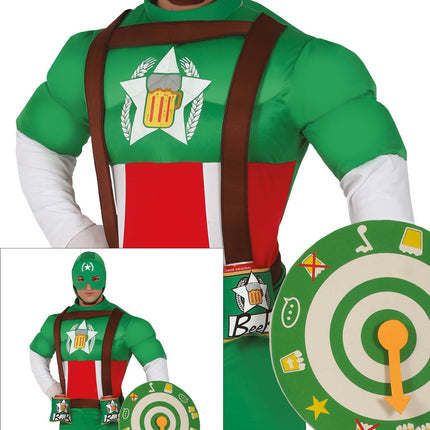 Costume da Capitano della Birra Uomo