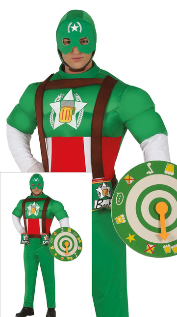 Costume da Capitano della Birra Uomo