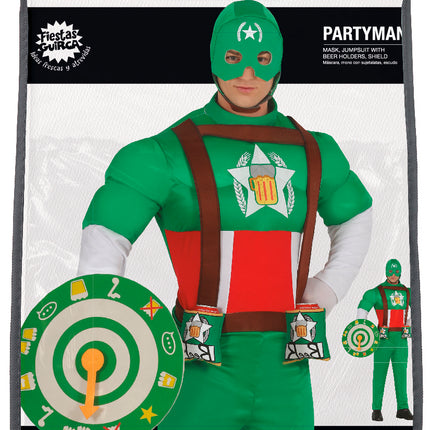 Costume da Capitano della Birra Uomo