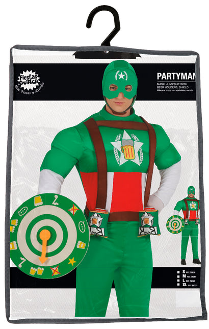 Costume da Capitano della Birra Uomo