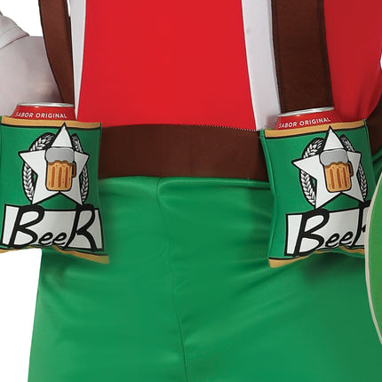 Costume da Capitano della Birra Uomo