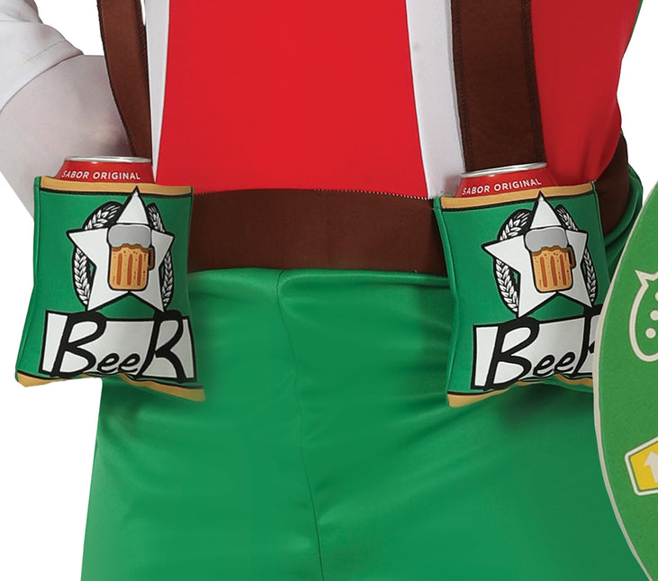 Costume da Capitano della Birra Uomo