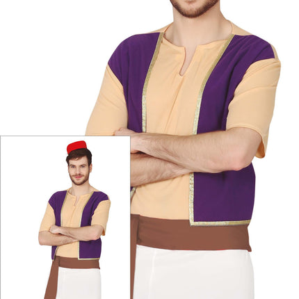 Costume Aladinn Uomo