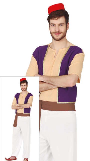 Costume Aladinn Uomo