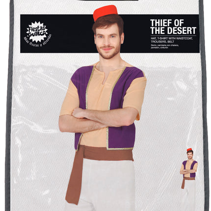 Costume Aladinn Uomo