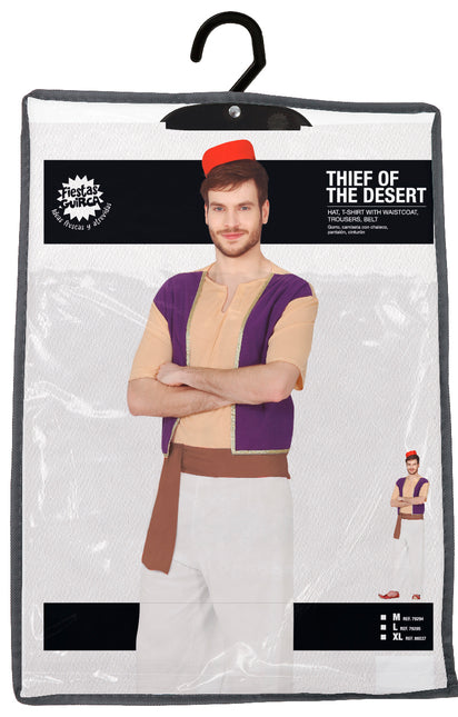 Costume Aladinn Uomo