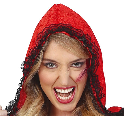 Costume di Halloween da Cappuccetto Rosso Donna