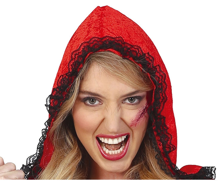 Costume di Halloween da Cappuccetto Rosso Donna