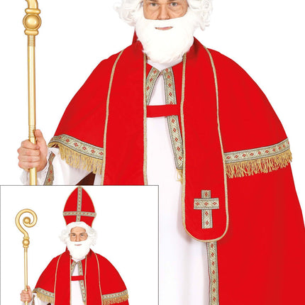 Costume da Sinterklaas 4 pezzi