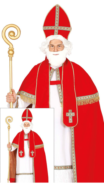 Costume da Sinterklaas 4 pezzi